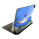 Magic Keyboard 用 スキンシール 11インチ iPad Pro用 第1-4世代 iPad Air 第4-5世代 対応 全面スキンシール フル 前面 背面 保護シール 人気 020880 マスクデザイン 面白 猫(2)