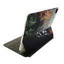 Magic Keyboard 用 スキンシール 11インチ iPad Pro用 第1-4世代 iPad Air 第4-5世代 対応 全面スキンシール フル 前面 背面 保護シール 人気 022841 写真 秋 自転車