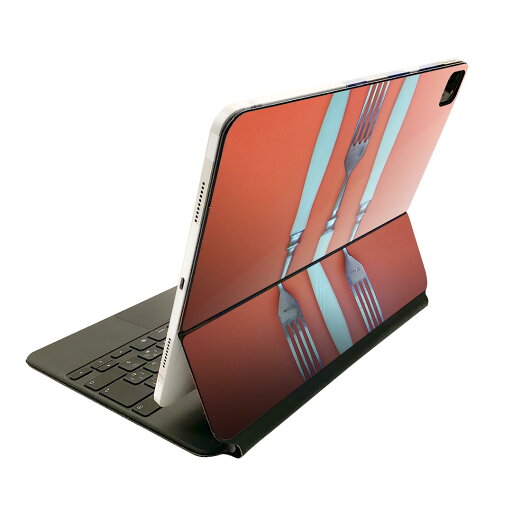 Magic Keyboard 用 スキンシール 11インチ iPad Pro用 第1-4世代 iPad Air 第4-5世代 対応 全面スキンシール フル 前面 背面 保護シール 人気 022926 写真 食器 フォーク Magic Keyboard 用 スキンシール 11インチ iPad Pro用 第1-4世代 iPad Air 第4-5世代 対応 全面スキンシール フル 前面 背面 保護シール 人気 022926 写真 食器 フォーク
