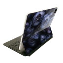 Magic Keyboard 用 スキンシール 11インチ iPad Pro用 第1-4世代 iPad Air 第4-5世代 対応 全面スキンシール フル 前面 背面 保護シール 人気 022995 ブルーベリー 食べ物 写真(2)