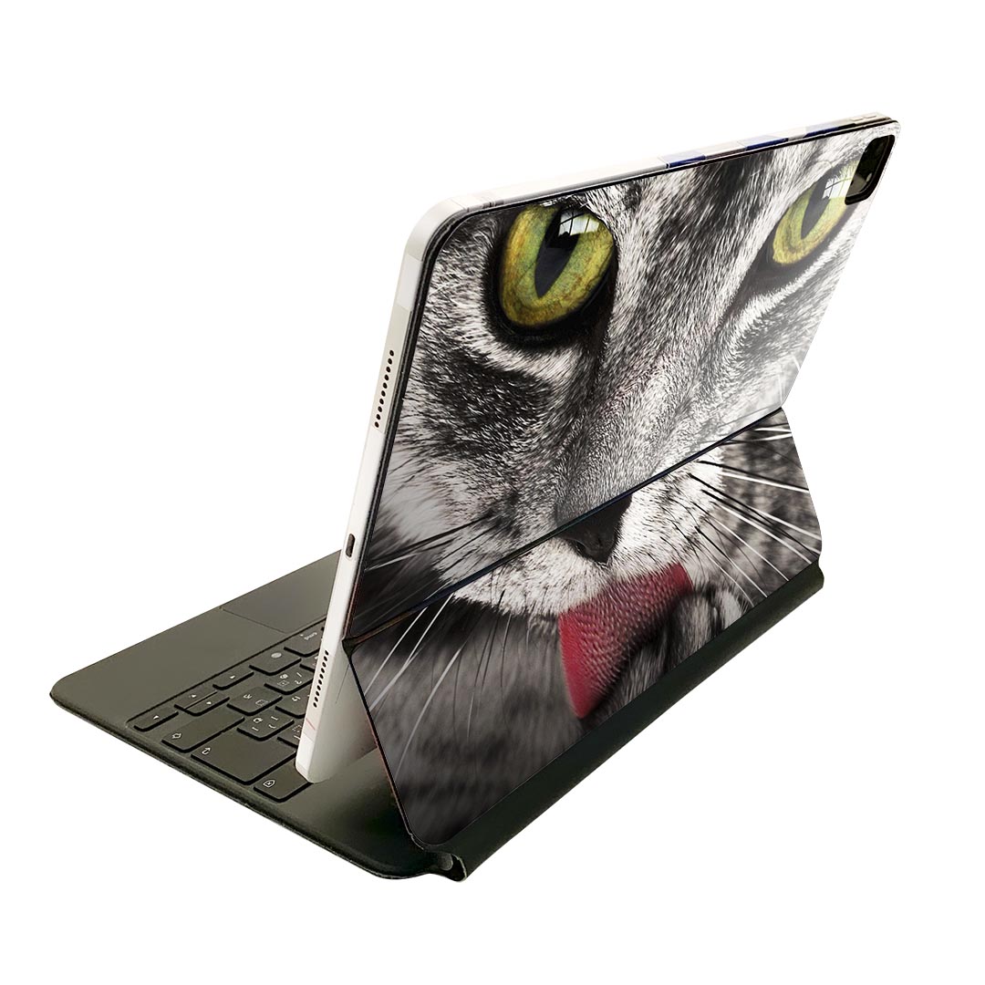 Magic Keyboard 12.9インチ iPad Pro（第4世代、第5世代、第6世代）対応 apple アップル アイパッド 全面スキンシール フル 前面 背面 ..