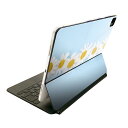Magic Keyboard 用 スキンシール 11インチ iPad Pro用 第1-4世代 iPad Air 第4-5世代 対応 全面スキンシール フル 前面 背面 保護シール 人気 023164 フラワー 花(2)