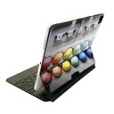 Magic Keyboard 12.9インチ iPad Pro(第4世代、第5世代、第6世代)対応 apple アップル アイパッド 全面スキンシール フル 前面 背面 保護シール 人気 023245 たまご カラフル 写真(2)