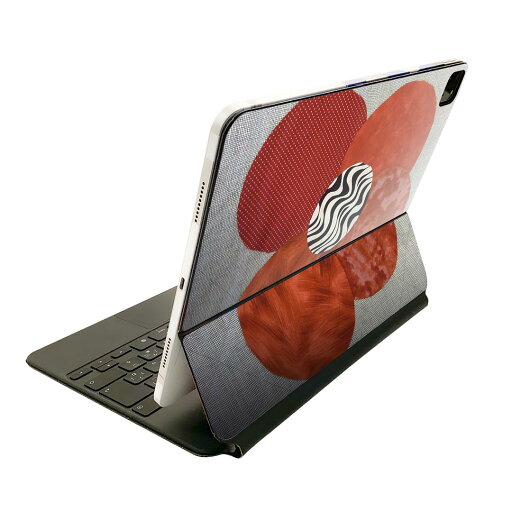 Magic Keyboard 用 スキンシール 11インチ iPad Pro用 第1-4世代 iPad Air 第4-5世代 対応 全面スキンシール フル 前面 背面 保護シール 人気 023289 花 フラワー ストライプ 柄 Magic Keyboard 用 スキンシール 11インチ iPad Pro用 第1-4世代 iPad Air 第4-5世代 対応 全面スキンシール フル 前面 背面 保護シール 人気 023289 花 フラワー ストライプ 柄