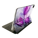 Magic Keyboard 12.9インチ iPad Pro(第4世代、第5世代、第6世代)対応 apple アップル アイパッド 全面スキンシール フル 前面 背面 保護シール 人気 023345 花 フラワー ペイント(2)