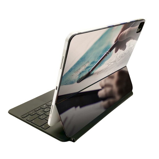 Magic Keyboard 用 スキンシール 11インチ iPad Pro用 第1-4世代 iPad Air 第4-5世代 対応 全面スキンシール フル 前面 背面 保護シール 人気 023421 絵具 写真 Magic Keyboard 用 スキンシール 11インチ iPad Pro用 第1-4世代 iPad Air 第4-5世代 対応 全面スキンシール フル 前面 背面 保護シール 人気 023421 絵具 写真