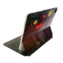 Magic Keyboard 12.9インチ iPad Pro(第4世代、第5世代、第6世代)対応 apple アップル アイパッド 全面スキンシール フル 前面 背面 保護シール 人気 023439 風景 アジア 自転車