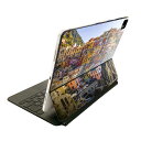 Magic Keyboard 12.9インチ iPad Pro(第4世代、第5世代、第6世代)対応 apple アップル アイパッド 全面スキンシール フル 前面 背面 保護シール 人気 023465 風景 写真(2)