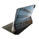 Magic Keyboard 12.9インチ iPad Pro（第4世代、第5世代、第6世代）対応 apple アップル アイパッド　全面スキンシール フル 前面　背面 保護シール 人気 023521 文字　写真