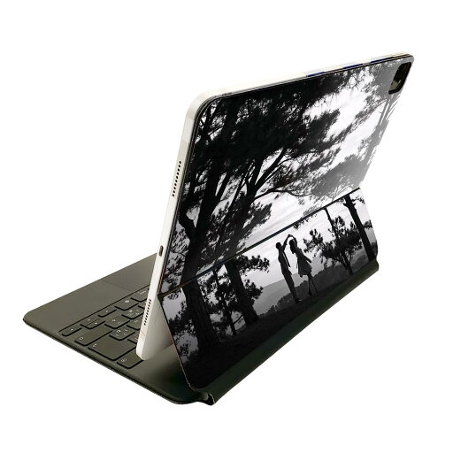 Magic Keyboard 12.9インチ iPad Pro(第4世代、第5世代、第6世代)対応 apple アップル アイパッド 全面スキンシール フル 前面 背面 保護シール 人気 023535 カップル 写真 ダンス Magic Keyboard 12.9インチ iPad Pro(第4世代、第5世代、第6世代)対応 apple アップル アイパッド 全面スキンシール フル 前面 背面 保護シール 人気 023535 カップル 写真 ダンス