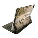 Magic Keyboard 用 スキンシール 11インチ iPad Pro用 第1-4世代 iPad Air 第4-5世代 対応 全面スキンシール フル 前面 背面 保護シール 人気 023545 雨 風景 傘