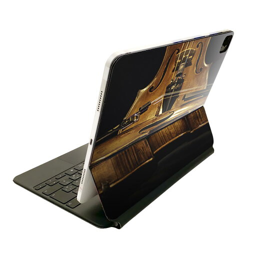 Magic Keyboard 用 スキンシール 11インチ iPad Pro用 第1-4世代 iPad Air 第4-5世代 対応 全面スキンシール フル 前面 背面 保護シール 人気 023623 バイオリン 音楽 楽器 Magic Keyboard 用 スキンシール 11インチ iPad Pro用 第1-4世代 iPad Air 第4-5世代 対応 全面スキンシール フル 前面 背面 保護シール 人気 023623 バイオリン 音楽 楽器