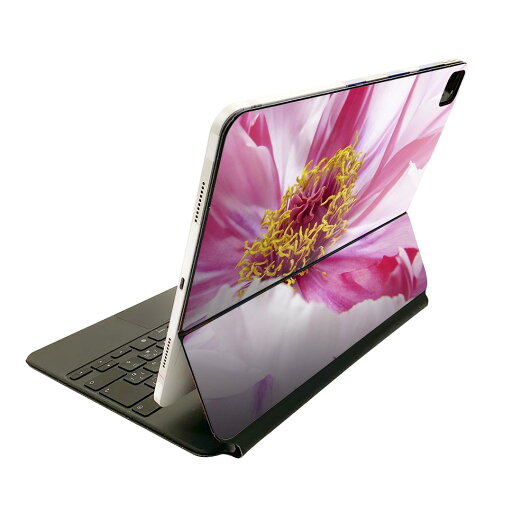 Magic Keyboard 用 スキンシール 11インチ iPad Pro用 第1-4世代 iPad Air 第4-5世代 対応 全面スキンシール フル 前面 背面 保護シール 人気 023662 花 フラワー Magic Keyboard 用 スキンシール 11インチ iPad Pro用 第1-4世代 iPad Air 第4-5世代 対応 全面スキンシール フル 前面 背面 保護シール 人気 023662 花 フラワー