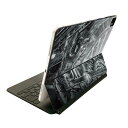 Magic Keyboard 用 スキンシール 11インチ iPad Pro用 第1-4世代 iPad Air 第4-5世代 対応 全面スキンシール フル 前面 背面 保護シール 人気 023708 機関車 鉄道 車輪(2)