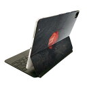 Magic Keyboard 12.9インチ iPad Pro(第4世代、第5世代、第6世代)対応 apple アップル アイパッド 全面スキンシール フル 前面 背面 保護シール 人気 023712 雨 傘