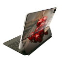 Magic Keyboard 12.9インチ iPad Pro(第4世代、第5世代、第6世代)対応 apple アップル アイパッド 全面スキンシール フル 前面 背面 保護シール 人気 023715 木の実 写真 植物(2)