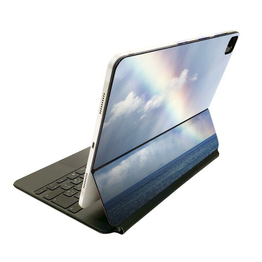 Magic Keyboard 12.9インチ iPad Pro(第4世代、第5世代、第6世代)対応 apple アップル アイパッド 全面スキンシール フル 前面 背面 保護シール 人気 虹 海 023774 Magic Keyboard 12.9インチ iPad Pro(第4世代、第5世代、第6世代)対応 apple アップル アイパッド 全面スキンシール フル 前面 背面 保護シール 人気 虹 海 023774