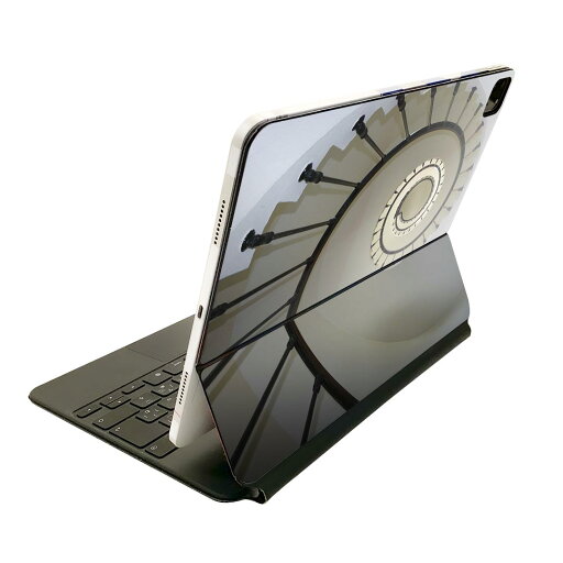 Magic Keyboard 用 スキンシール 11インチ iPad Pro用 第1-4世代 iPad Air 第4-5世代 対応 全面スキンシール フル 前面 背面 保護シール 人気 023830 らせん階段 写真 Magic Keyboard 用 スキンシール 11インチ iPad Pro用 第1-4世代 iPad Air 第4-5世代 対応 全面スキンシール フル 前面 背面 保護シール 人気 023830 らせん階段 写真
