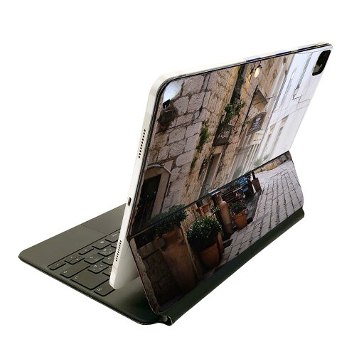 Magic Keyboard 用 スキンシール 11インチ iPad Pro用 第1-4世代 iPad Air 第4-5世代 対応 全面スキンシール フル 前面 背面 保護シール 人気 023842 街並み 写真 Magic Keyboard 用 スキンシール 11インチ iPad Pro用 第1-4世代 iPad Air 第4-5世代 対応 全面スキンシール フル 前面 背面 保護シール 人気 023842 街並み 写真