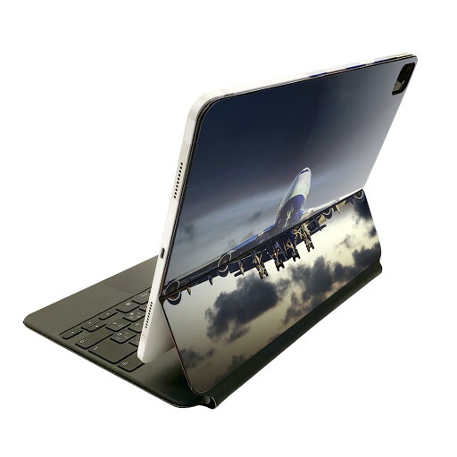 Magic Keyboard 12.9インチ iPad Pro(第4世代、第5世代、第6世代)対応 apple アップル アイパッド 全面スキンシール フル 前面 背面 保護シール 人気 飛行機 空 写真 023858 Magic Keyboard 12.9インチ iPad Pro(第4世代、第5世代、第6世代)対応 apple アップル アイパッド 全面スキンシール フル 前面 背面 保護シール 人気 飛行機 空 写真 023858