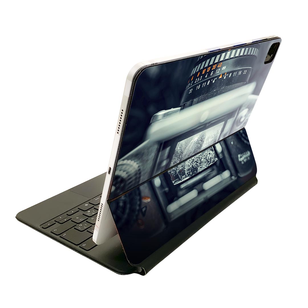 Magic Keyboard 12.9インチ iPad Pro(第4世代、第5世代、第6世代)対応 apple アップル アイパッド 全面スキンシール フル 前面 背面 保護シール 人気 023937 カメラ 写真