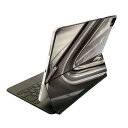 Magic Keyboard 12.9インチ iPad Pro(第4世代、第5世代、第6世代)対応 apple アップル アイパッド 全面スキンシール フル 前面 背面 保護シール 人気 023939 車 セピア(2)