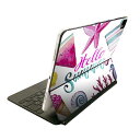 Magic Keyboard 用 スキンシール 11インチ iPad Pro用 第1-4世代 iPad Air 第4-5世代 対応 全面スキンシール フル 前面 背面 保護シール 人気 023952 夏 スイカ アイス
