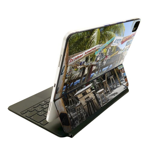Magic Keyboard 12.9インチ iPad Pro(第4世代、第5世代、第6世代)対応 apple アップル アイパッド 全面スキンシール フル 前面 背面 保護シール 人気 ヤシの木 ハワイ サーフ 023969 Magic Keyboard 12.9インチ iPad Pro(第4世代、第5世代、第6世代)対応 apple アップル アイパッド 全面スキンシール フル 前面 背面 保護シール 人気 ヤシの木 ハワイ サーフ 023969