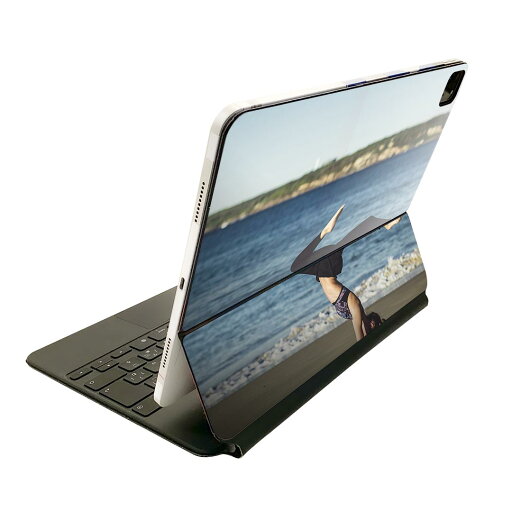 Magic Keyboard 用 スキンシール 11インチ iPad Pro用 第1-4世代 iPad Air 第4-5世代 対応 全面スキンシール フル 前面 背面 保護シール 人気 023992 ヨガ 運動 写真 Magic Keyboard 用 スキンシール 11インチ iPad Pro用 第1-4世代 iPad Air 第4-5世代 対応 全面スキンシール フル 前面 背面 保護シール 人気 023992 ヨガ 運動 写真