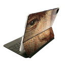 Magic Keyboard 用 スキンシール 11インチ iPad Pro用 第1-4世代 iPad Air 第4-5世代 対応 全面スキンシール フル 前面 背面 保護シール 人気 023999 顔 フェイス パズル(2)