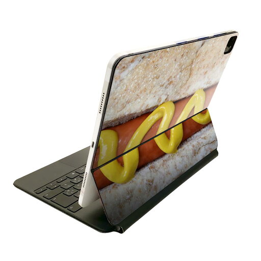 Magic Keyboard 12.9インチ iPad Pro(第4世代、第5世代、第6世代)対応 apple アップル アイパッド 全面スキンシール フル 前面 背面 保護シール 人気 025595 食べ物 ホットドッグ アメリカン Magic Keyboard 12.9インチ iPad Pro(第4世代、第5世代、第6世代)対応 apple アップル アイパッド 全面スキンシール フル 前面 背面 保護シール 人気 025595 食べ物 ホットドッグ アメリカン