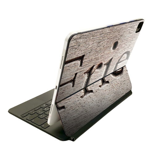 Magic Keyboard 12.9インチ iPad Pro(第4世代、第5世代、第6世代)対応 apple アップル アイパッド 全面スキンシール フル 前面 背面 保護シール 人気 025670 彫刻 木 文字 英字 Magic Keyboard 12.9インチ iPad Pro(第4世代、第5世代、第6世代)対応 apple アップル アイパッド 全面スキンシール フル 前面 背面 保護シール 人気 025670 彫刻 木 文字 英字