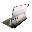 Magic Keyboard 12.9インチ iPad Pro(第4世代、第5世代、第6世代)対応 apple アップル アイパッド 全面スキンシール フル 前面 背面 保護シール 人気 025707 プール 空 水(2)
