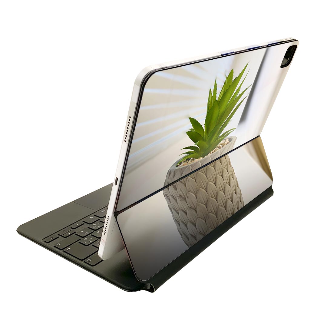 Magic Keyboard 用 スキンシール 11インチ iPad Pro用 第1-4世代 iPad Air 第4-5世代 対応 全面スキンシール フル 前面 背面 保護シール 人気 025753 インテリア　植物