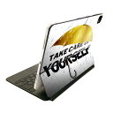 Magic Keyboard 用 スキンシール 11インチ iPad Pro用 第1-4世代 iPad Air 第4-5世代 対応 全面スキンシール フル 前面 背面 保護シール 人気 025801 傘 雨 文字