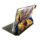Magic Keyboard 用 スキンシール 11インチ iPad Pro用 第1-4世代 iPad Air 第4-5世代 対応 全面スキンシール フル 前面 背面 保護シール 人気 025822 秋 紅葉 子供