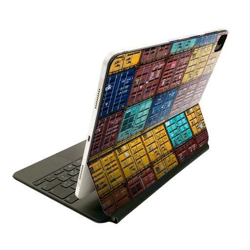 Magic Keyboard 12.9インチ iPad Pro(第4世代、第5世代、第6世代)対応 apple アップル アイパッド 全面スキンシール フル 前面 背面 保護シール 人気 025897 コンテナ カラフル Magic Keyboard 12.9インチ iPad Pro(第4世代、第5世代、第6世代)対応 apple アップル アイパッド 全面スキンシール フル 前面 背面 保護シール 人気 025897 コンテナ カラフル