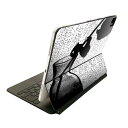 Magic Keyboard 用 スキンシール 11インチ iPad Pro用 第1-4世代 iPad Air 第4-5世代 対応 全面スキンシール フル 前面 背面 保護シール 人気 025923 花 バラ 花瓶(2)