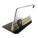 Magic Keyboard 12.9インチ iPad Pro(第4世代、第5世代、第6世代)対応 apple アップル アイパッド 全面スキンシール フル 前面 背面 保護シール 人気 025936 マグカップ 窓 秋