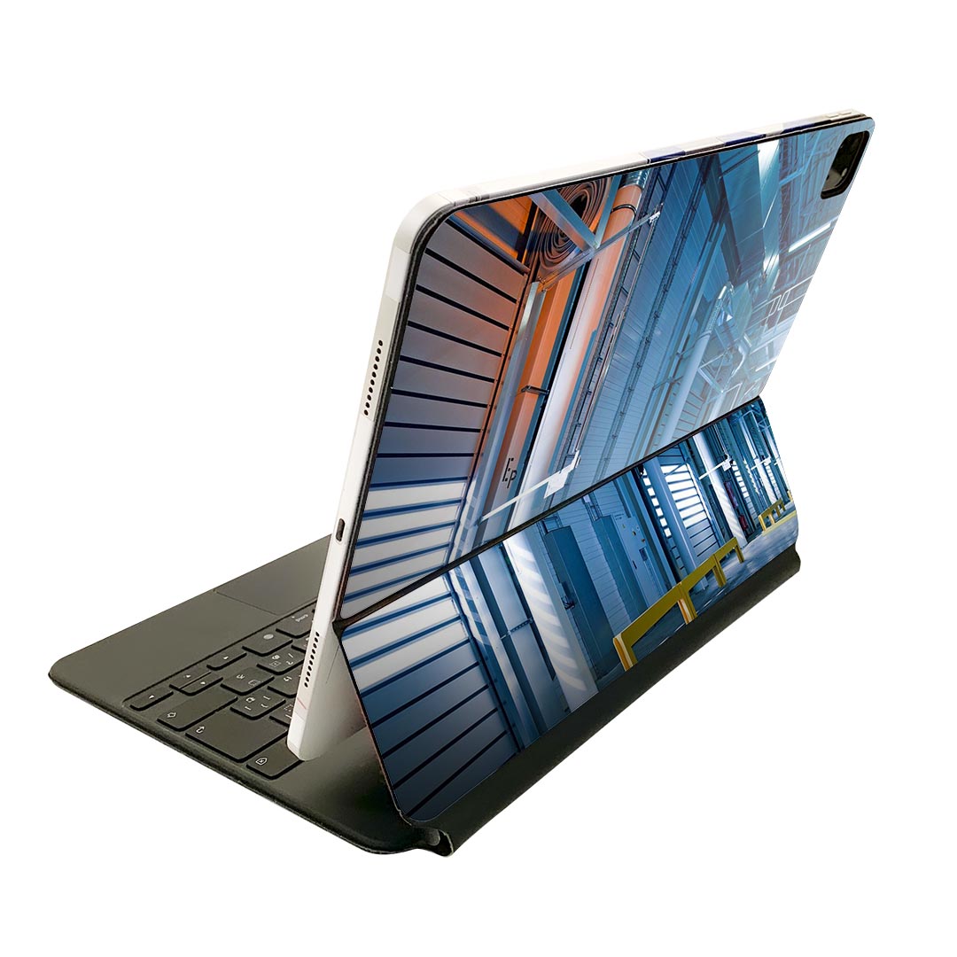 Magic Keyboard 用 スキンシール 11インチ iPad Pro用 第1-4世代 iPad Air 第4-5世代 対応 全面スキンシール フル 前面 背面 保護シール 人気 025959 倉庫 シャッター