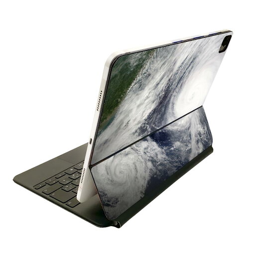 Magic Keyboard 用 スキンシール 11インチ iPad Pro用 第1-4世代 iPad Air 第4-5世代 対応 全面スキンシール フル 前面 背面 保護シール 人気 025963 台風 天気予報 図 風 Magic Keyboard 用 スキンシール 11インチ iPad Pro用 第1-4世代 iPad Air 第4-5世代 対応 全面スキンシール フル 前面 背面 保護シール 人気 025963 台風 天気予報 図 風