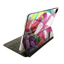 Magic Keyboard 12.9インチ iPad Pro(第4世代、第5世代、第6世代)対応 apple アップル アイパッド 全面スキンシール フル 前...