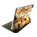 Magic Keyboard 用 スキンシール 11インチ iPad Pro用 第1-4世代 iPad Air 第4-5世代 対応 全面スキンシール フル 前面 背面 保護シール 人気 026011 落ち葉 紅葉 秋