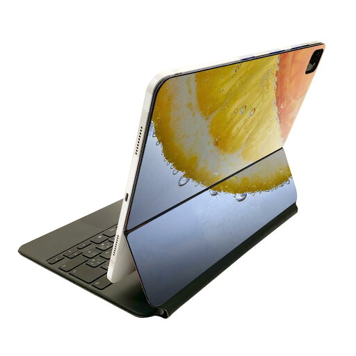 Magic Keyboard 用 スキンシール 11インチ iPad Pro用 第1-4世代 iPad Air 第4-5世代 対応 全面スキンシール フル 前面 背面 保護シール 人気 026018 レモン オレンジ 柑橘 フルーツ 果物 Magic Keyboard 用 スキンシール 11インチ iPad Pro用 第1-4世代 iPad Air 第4-5世代 対応 全面スキンシール フル 前面 背面 保護シール 人気 026018 レモン オレンジ 柑橘 フルーツ 果物