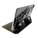 Magic Keyboard 12.9インチ iPad Pro(第4世代、第5世代、第6世代)対応 apple アップル アイパッド 全面スキンシール フル 前面 背面 保護シール 人気 026085 エスカレーター モノクロ 写真 人