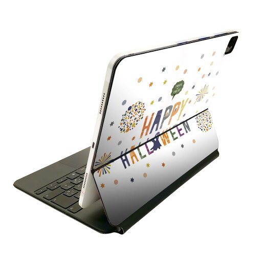 Magic Keyboard 12.9インチ iPad Pro(第4世代、第5世代、第6世代)対応 apple アップル アイパッド 全面スキンシール フル 前面 背面 保護シール 人気 026132 ハロウィン カラフル 花火 Halloween Magic Keyboard 12.9インチ iPad Pro(第4世代、第5世代、第6世代)対応 apple アップル アイパッド 全面スキンシール フル 前面 背面 保護シール 人気 026132 ハロウィン カラフル 花火 Halloween