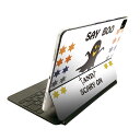 Magic Keyboard 12.9インチ iPad Pro(第4世代、第5世代、第6世代)対応 apple アップル アイパッド 全面スキンシール フル 前面 背面 保護シール 人気 026136 ハロウィン おばけ 星 Halloween