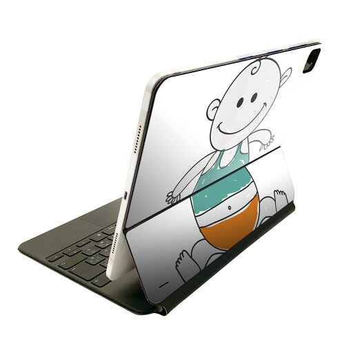 Magic Keyboard 12.9インチ iPad Pro(第4世代、第5世代、第6世代)対応 apple アップル アイパッド 全面スキンシール フル 前面 背面 保護シール 人気 026150 赤ちゃん 男の子 Magic Keyboard 12.9インチ iPad Pro(第4世代、第5世代、第6世代)対応 apple アップル アイパッド 全面スキンシール フル 前面 背面 保護シール 人気 026150 赤ちゃん 男の子