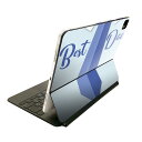 Magic Keyboard 用 スキンシール 11インチ iPad Pro用 第1-4世代 iPad Air 第4-5世代 対応 全面スキンシール フル 前面 背面 保護シール 人気 026196 お父さん 父の日 ネクタイ スーツ