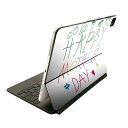 Magic Keyboard 12.9インチ iPad Pro(第4世代、第5世代、第6世代)対応 apple アップル アイパッド 全面スキンシール フル 前...